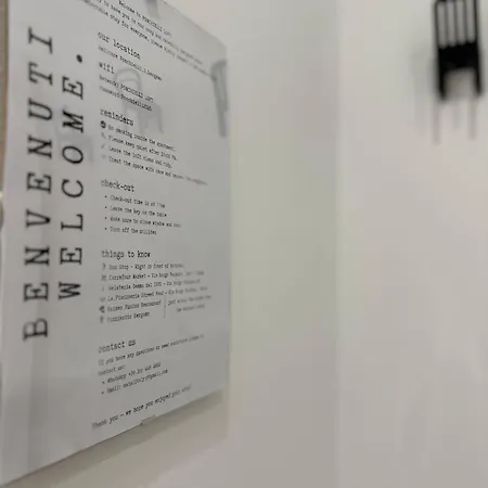 アパート Ponchielli Loft ベルガモ