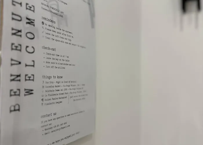 Apartamento Ponchielli Loft Bérgamo